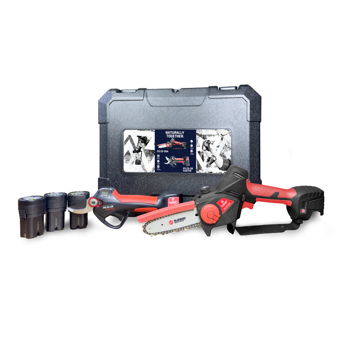 KIT Forbice PS 23-28C FASTER + Potatore CS 23-05A