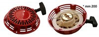 Avviatore per Honda GX 270, GX 340, GX 390/2, LT390, interasse fori 200 mm