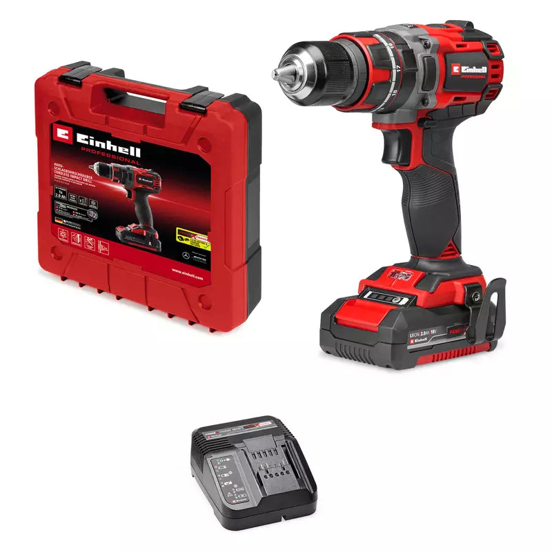 Trapano Avvitatore Einhell TP-CD 18/60 Li- i BL (1x2,0Ah)