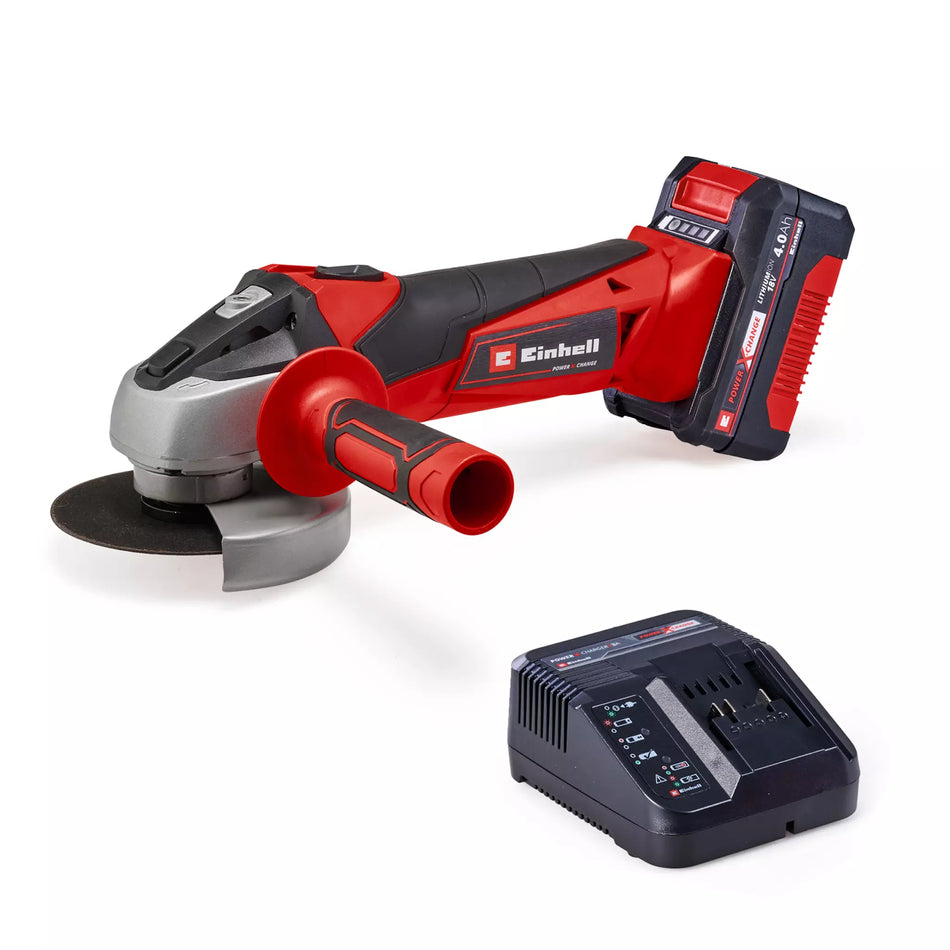 Smerigliatrice angolari a batteria TC-AG 18/115 Li (1x4,0Ah)
