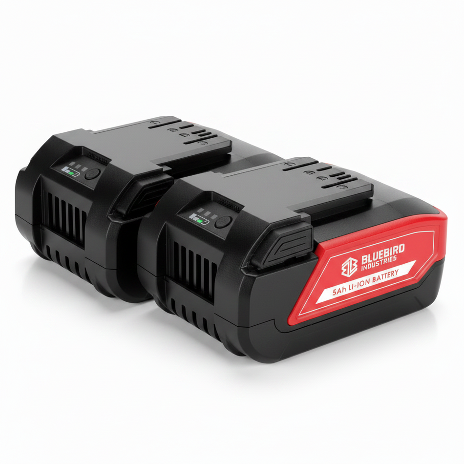 Potatore telescopico a batteria  Bluebird PCS 22-10A + con due batterie
