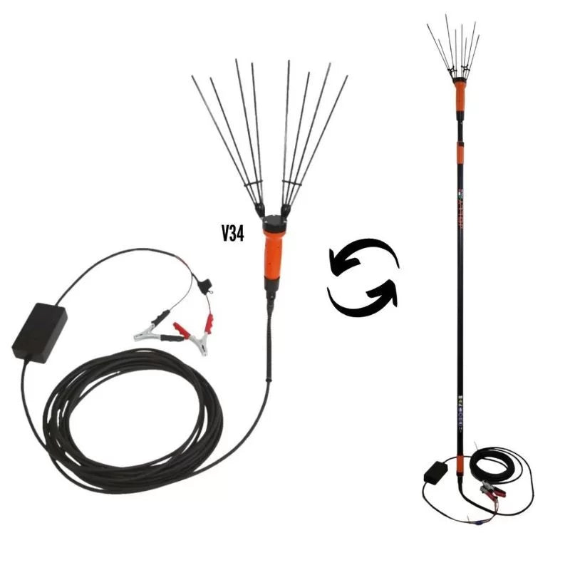 Jolly v34+ cavo alimentazione 15 mt
