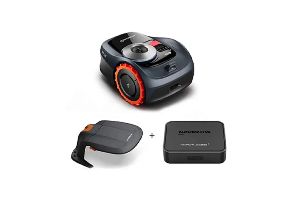 Robot Tagliaerba Segway Navimow i108 OMAGGIO COPRISTAZIONE + MODULO 4G