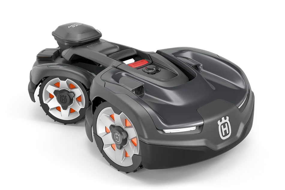 Robot tagliaerba Husqvarna Automower® 435X AWD NERA senza filo perimetrale